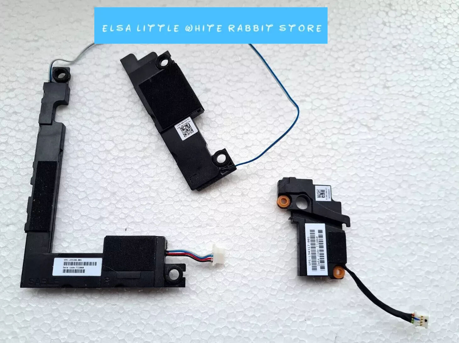 Genuine FOR HP Envy 15-ED 15-EE Laptop Internal Speaker Set  L94317-001 L93196-001