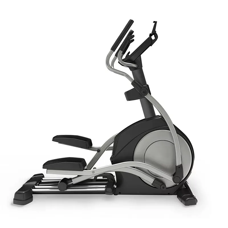 

Manual Cross Trainer Elliptical Machine - Low-Impact Fitness Equipment for Home Cardiovascular & Strength Workouts