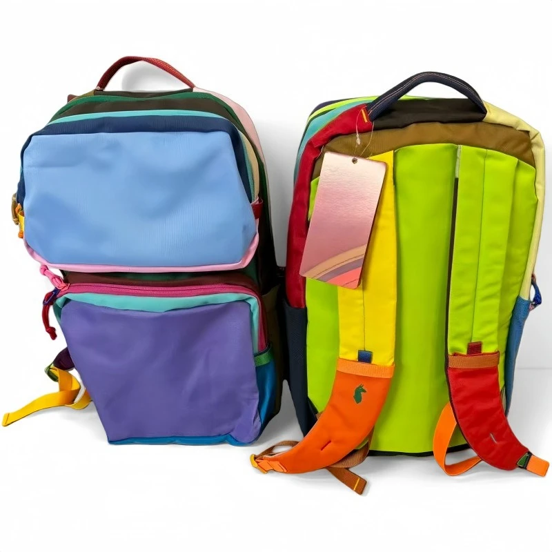 

Trendy Dopamine Color Alpaca Backpack Cute School Bag for Teen Girls Vibrant Llama Campus Daypack Fashion Bookbag