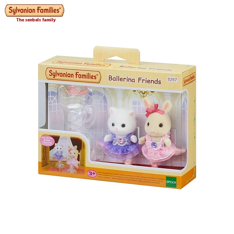 Sylvanian Familien Simulation Spielhaus Puzzle Puppe Spielzeug Geburtstags geschenk Mädchen Kinder Ornament Sammlung Anime Peripherie geräte