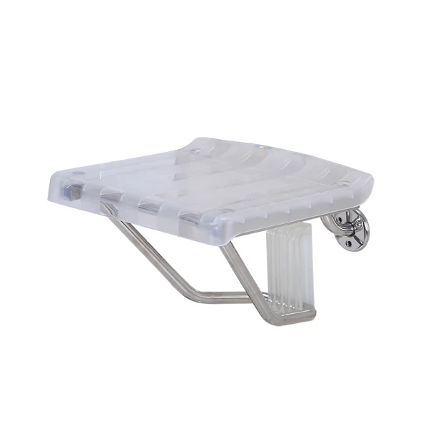 

Plastic bath stool folding stool seat toilet non-slip bath wall chair changing shoes wall sitting stool bathroom wall chair
