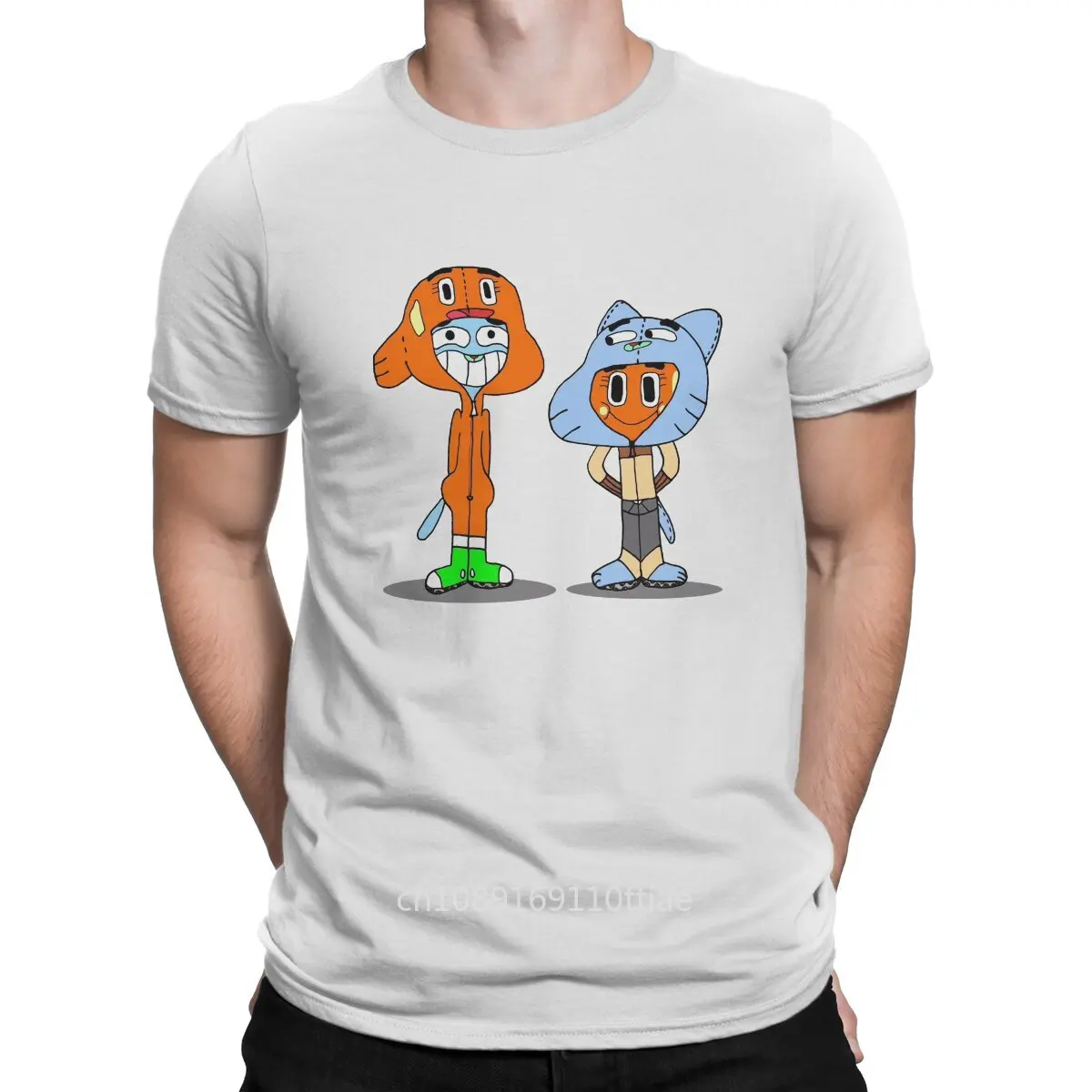 Cool Special TShirt T-The Amazing World of Gumball Leisure T Shirt Hot Sale T-shirt For Men Women