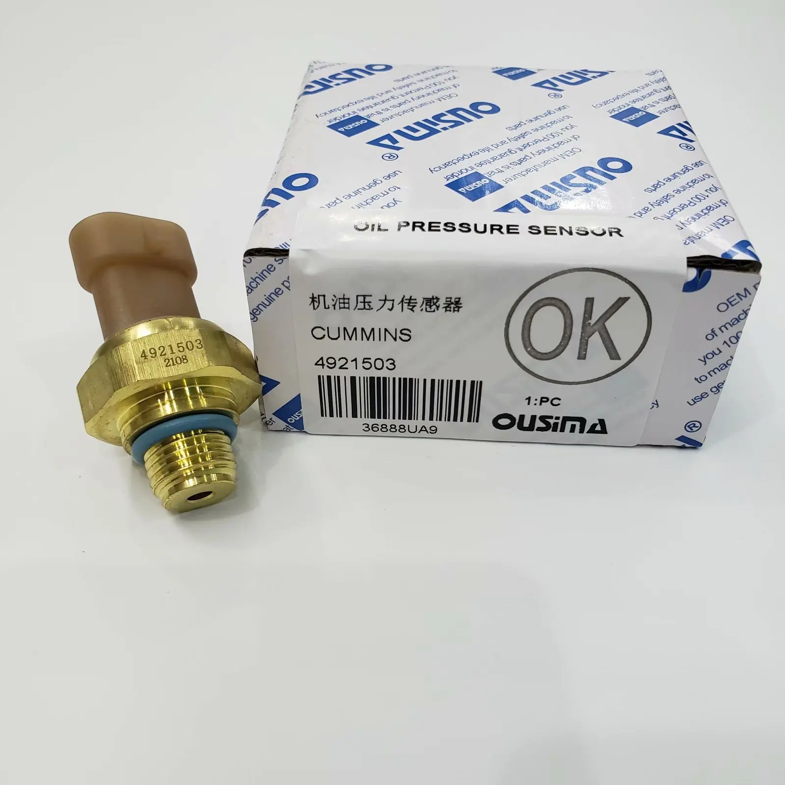 

Датчик давления масла 4921503, запчасть для экскаватора, для строительной техники