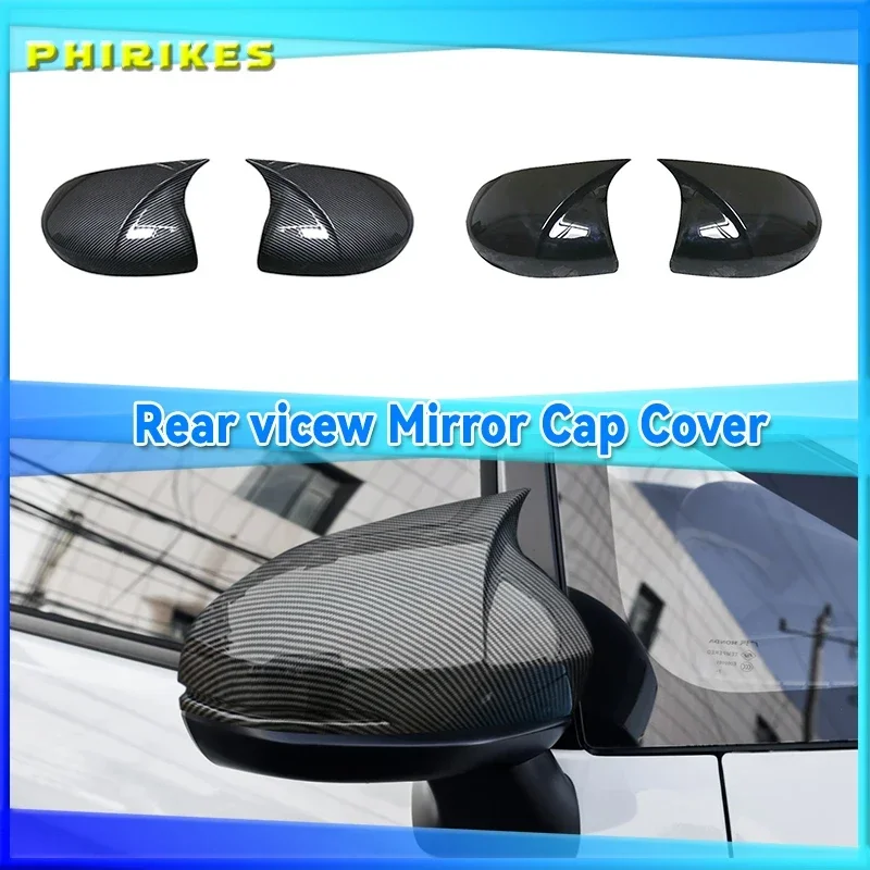 For Honda Shuttle Fit Jazz GK5 2014 2015 2016 2017 2018 2019 2020 Car Exterior Wing Door Side Rearview Mirror Cover Cap Lid