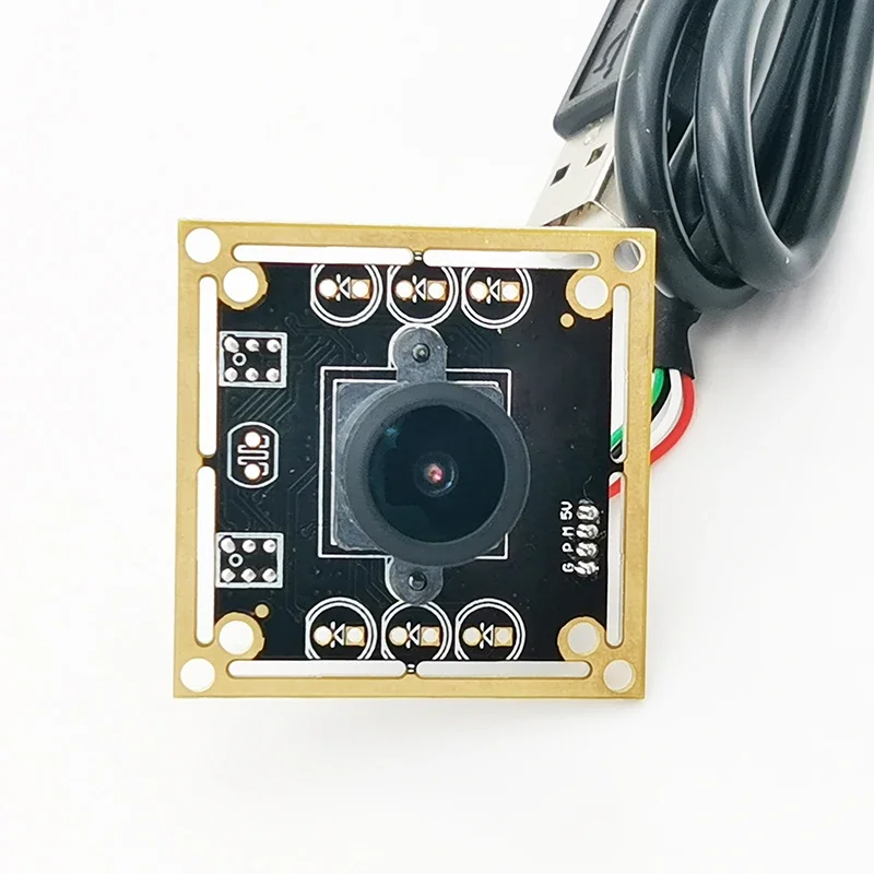 Cctv USB Camera Module WDR HDR 30fps 2592x1944 Webcam Micro Mini Usb Camera Package UVC 5MP USB Camera Module