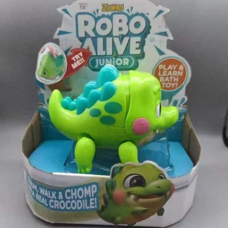 Bebê automático natação anfíbio pequeno crocodilo natação banho brinquedo presente crocodilo clássico descompressão crianças brinquedo