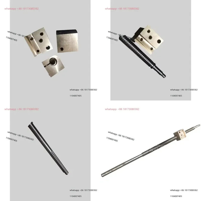 Accessories for screw, nut, and nut in the middle plate of the screw and nut of the CD6100B/6250 ordinary lathe