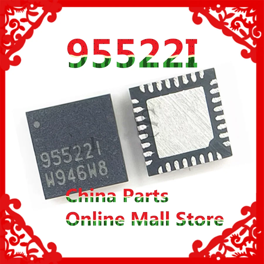 

Новый чип ISL95522HRZ-T ISL95522AHRZ 95522H 95522IRZ 95522 95522AH IC