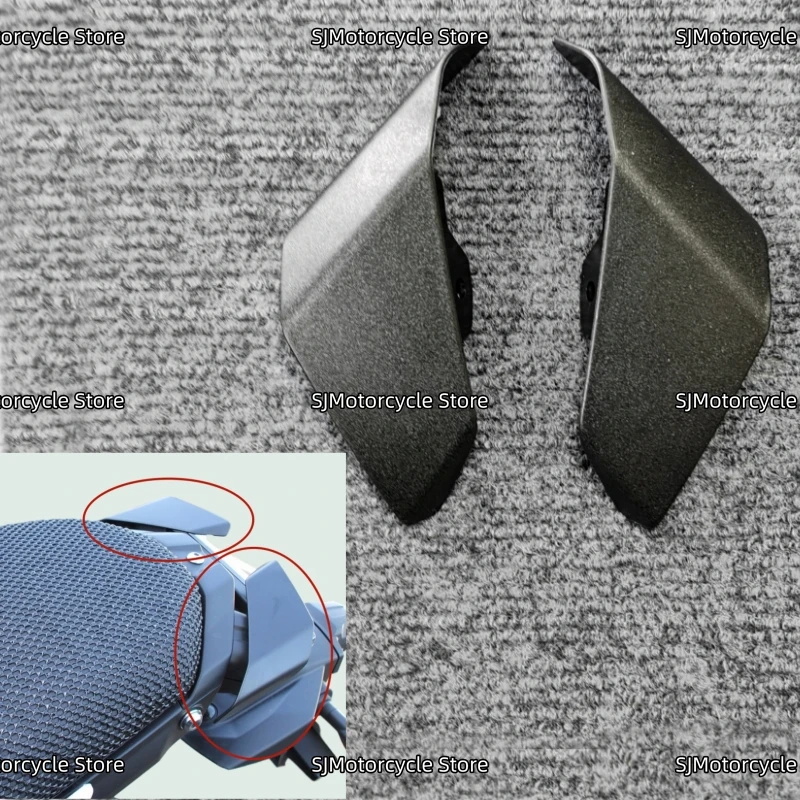 

Unpainted Motorcycle Rear Tail Light Upper Fairing Panel Cowls Kit Fit for Yamaha MT-10 MT10 FZ-10 FZ10 2016 2017 2018 2019-2021