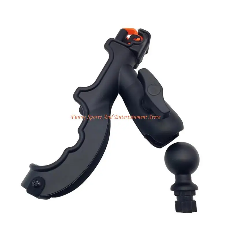 

C4DE Universal Adjustable Fishing Rod Mount Quickly Install Fishing Rod Rack