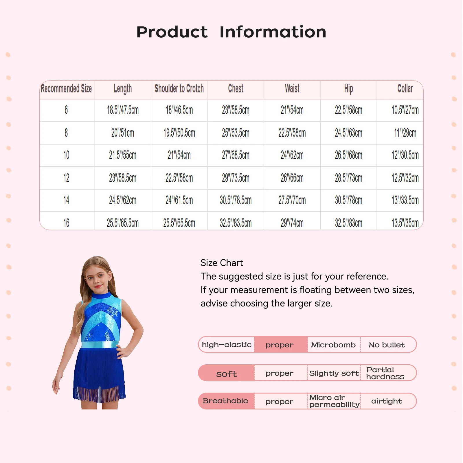 Costume de spectacle de danse Jazz latine pour enfants filles, robe lyrique sans manches à paillettes brillantes et glands pour vêtements de danse sur scène latine Cha-cha