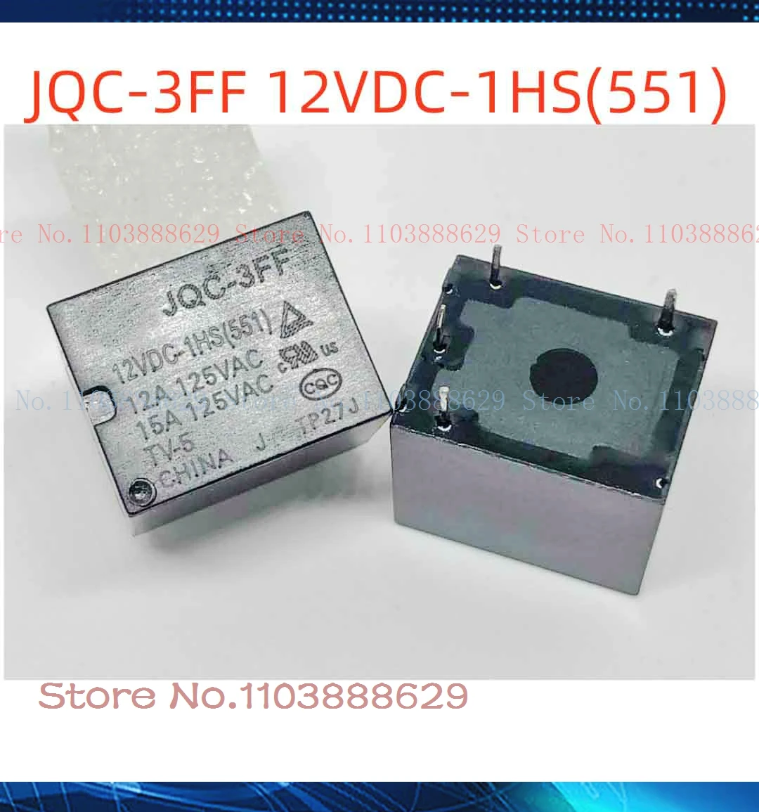 Jqc-3ff/12/24vdc-1hs (51/5) t73a