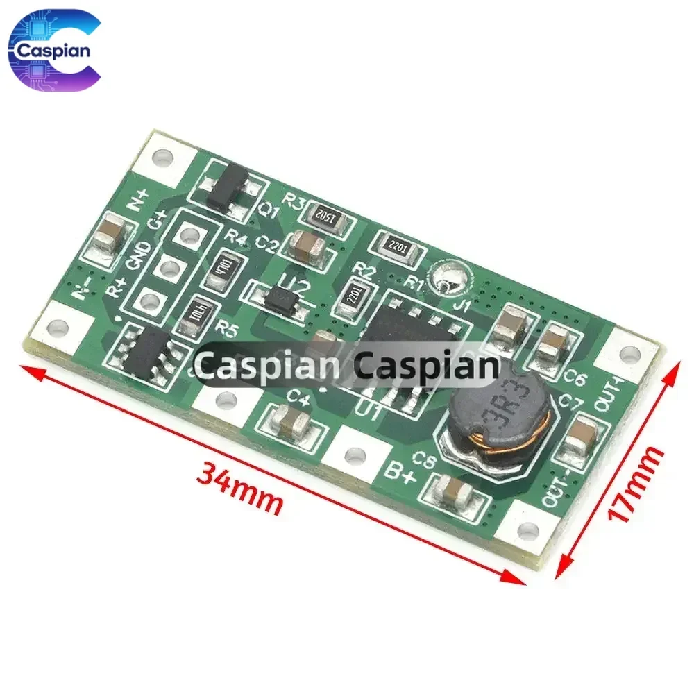 DC 5V 1A Charging Discharge Module for 18650 Lithium Battery UPS Voltage Converter Uninterruptible Power Supply Board