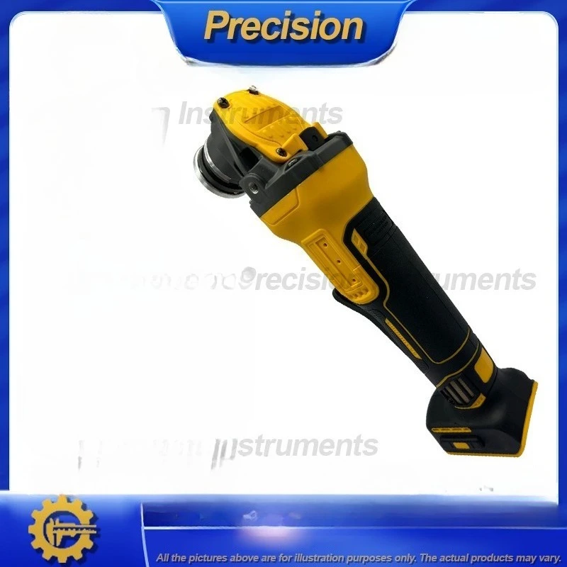 2026 Cordless Angle Grinder Brushless Lithium Battery High Power Polisher for Home Improvement and Renovation Tools