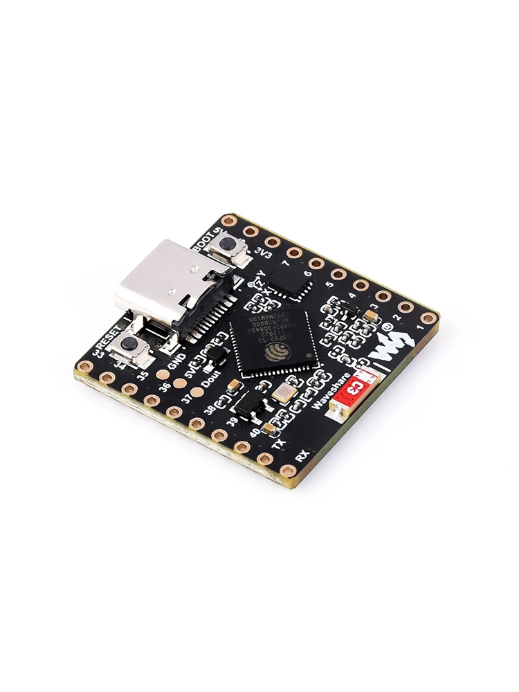 Weixue ESP32-S3 Mini Development Board 8X8 LED Matrix with Gyroscope Attitude Sensor Bluetooth WiFi