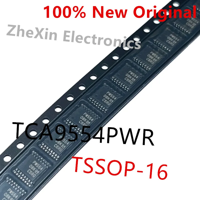 10PCS/Lot  TCA9554PWR  PW554 、TCA9554APWR  PW554A 、TCA9539PWR  PW539 、TCA9538PWR  PW538  New I/O Extender Chip   TCA9554