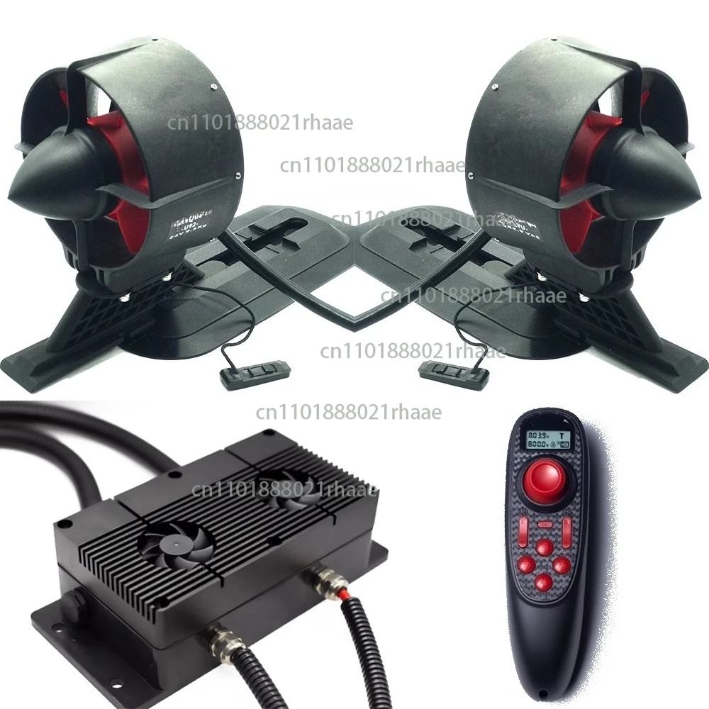 

24V 9.5Kg U92 underwater brushless thruster paddle board fishing boat unmanned marine