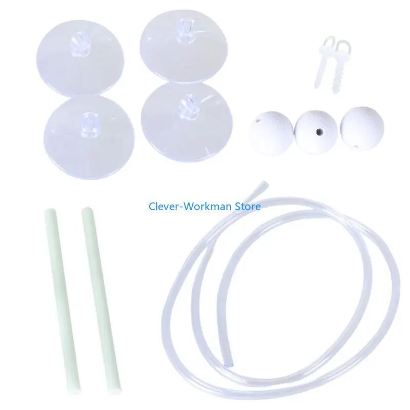 

24TD Practical Floating Plant Rings for Aquariums Floating Feeding Corral Fence Rings Fishtanks Floating Plant Fence