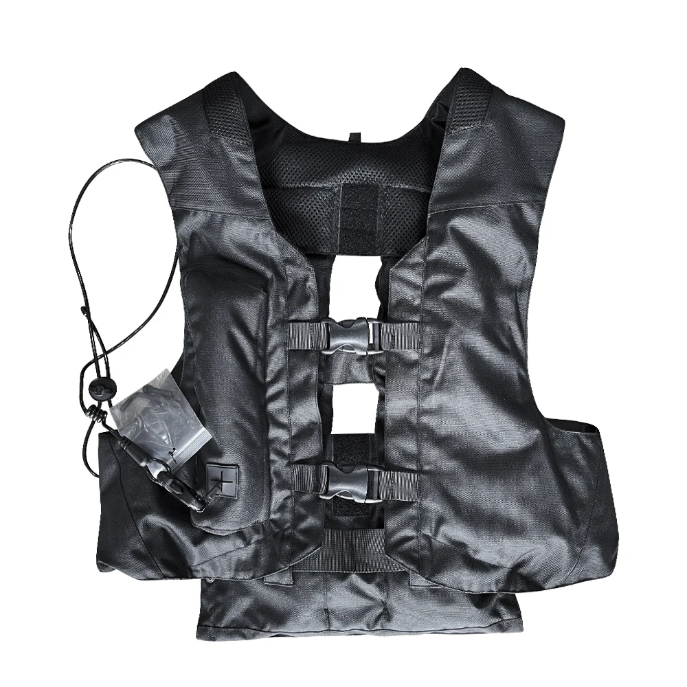 

Equestrian Protective Jacket Horse Racing Cycling Airbag Vest for Motocross/Bike Riding Gear Show Coat Motorcycle Vest Hot Sale