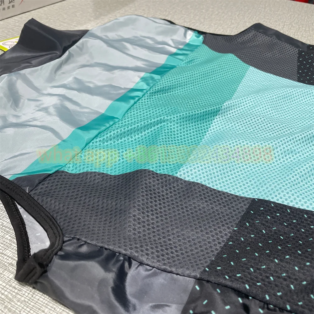 Spiukful summer vest top lightweight windproof cycling gilet men cycling windbreak vest MTB Sleeveless Multifunction wind vest