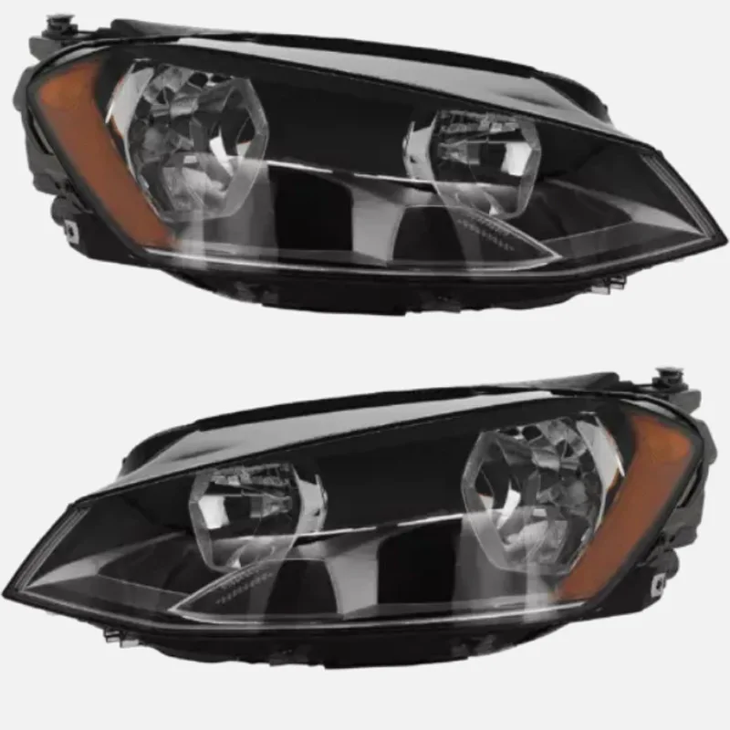 Applicable for Volkswagen Golf 7  2014-2018 Halogen Headlight Front Lamp 5GM941006C US Version Cross-Border