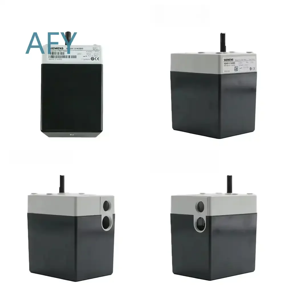 SQN30.121A3500 for Industry Burner Servo Motor Damper Actuator 90 Degree Rotation 4.5s Response Time 1.5 Nm Torque Low Cost