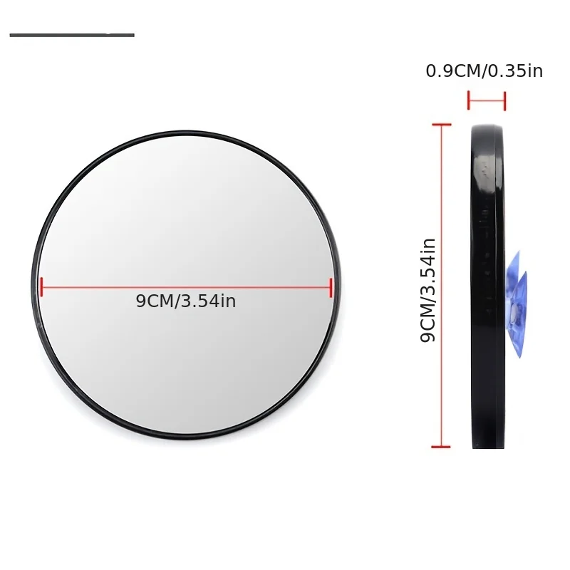 5X/10X/15X Magnifying Mirror - The Perfect Makeup Mirror for Detailed Application!