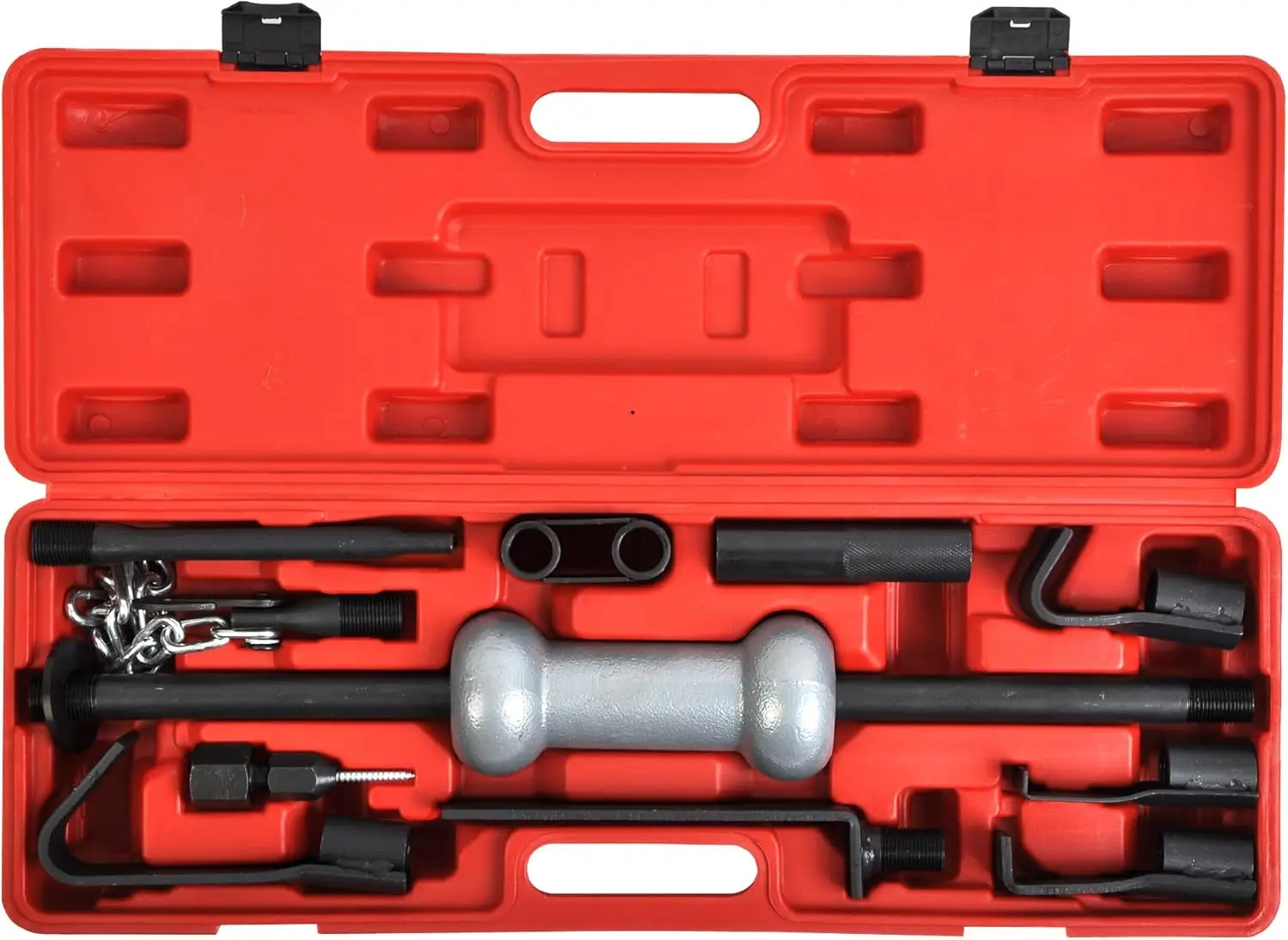 

Набор для вытягивания вмятин из 13 предметов с обратным молотком для ремонта кузова автомобиля