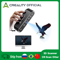 Creality 3D Scanner CR-Scan Otter Handheld Scanner with 0.02mm Accuracy Anti-Shake Tracking 20FPS 10-2000mm for Windows Mac