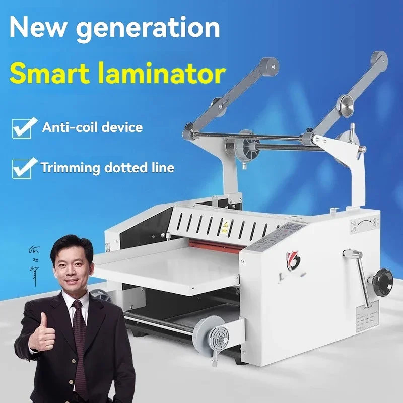 Photo Laminator / Thermal Laminator – Upgraded Model 370FS A3 Double-Sided Laminator