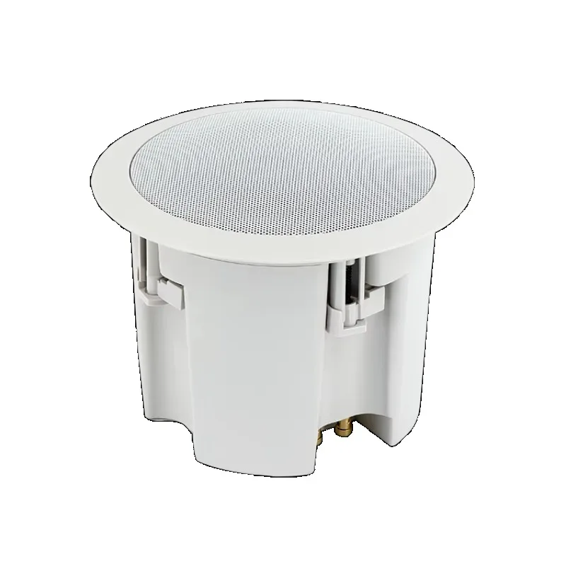 Waterproof WiFi Bluetooth Ceiling Speaker, Wireless Stereo Audio for Home Hotel Shop Commercial Background Music