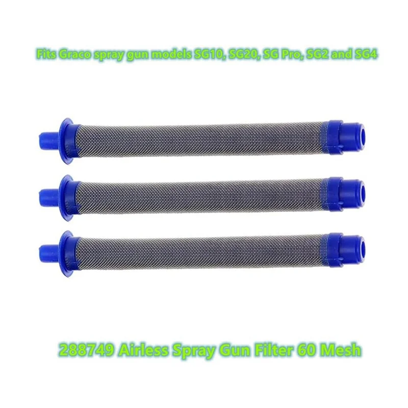 

288716 Inlet Suction Strainer And 288749 Airless Paint Sprayer Machine Filter Combination Parts Fit For Airless Paint Sprayer
