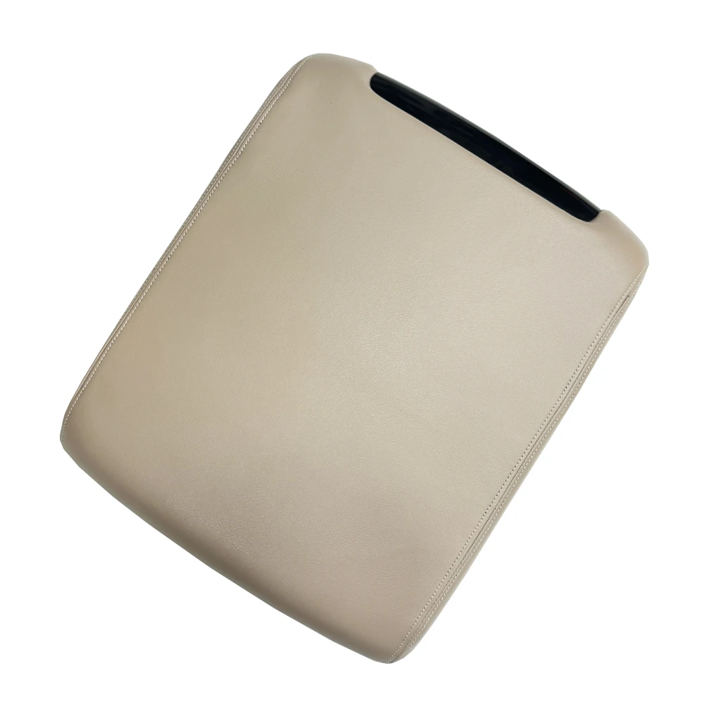 

Leather Centre Console Lid Cover Ivory Replacement for to yota Land Cruiser 200 Series LC200 FJ200 Accessories 2008-2021