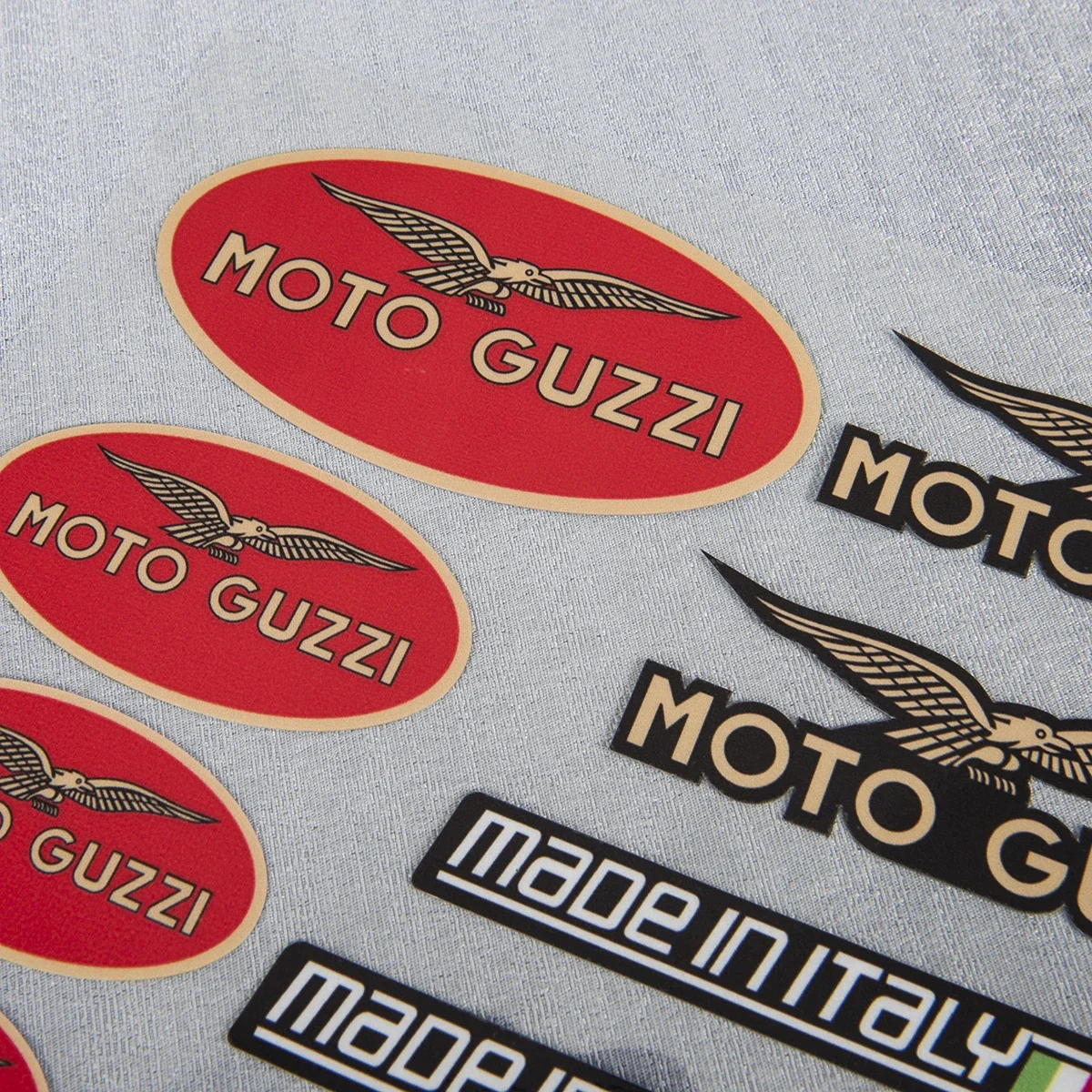 Moto Guzzi Decals Motorcycle Stickers Graphics Kit For Moto Guzzi V7 V100 Mandello V9 V85TT Accessoires
