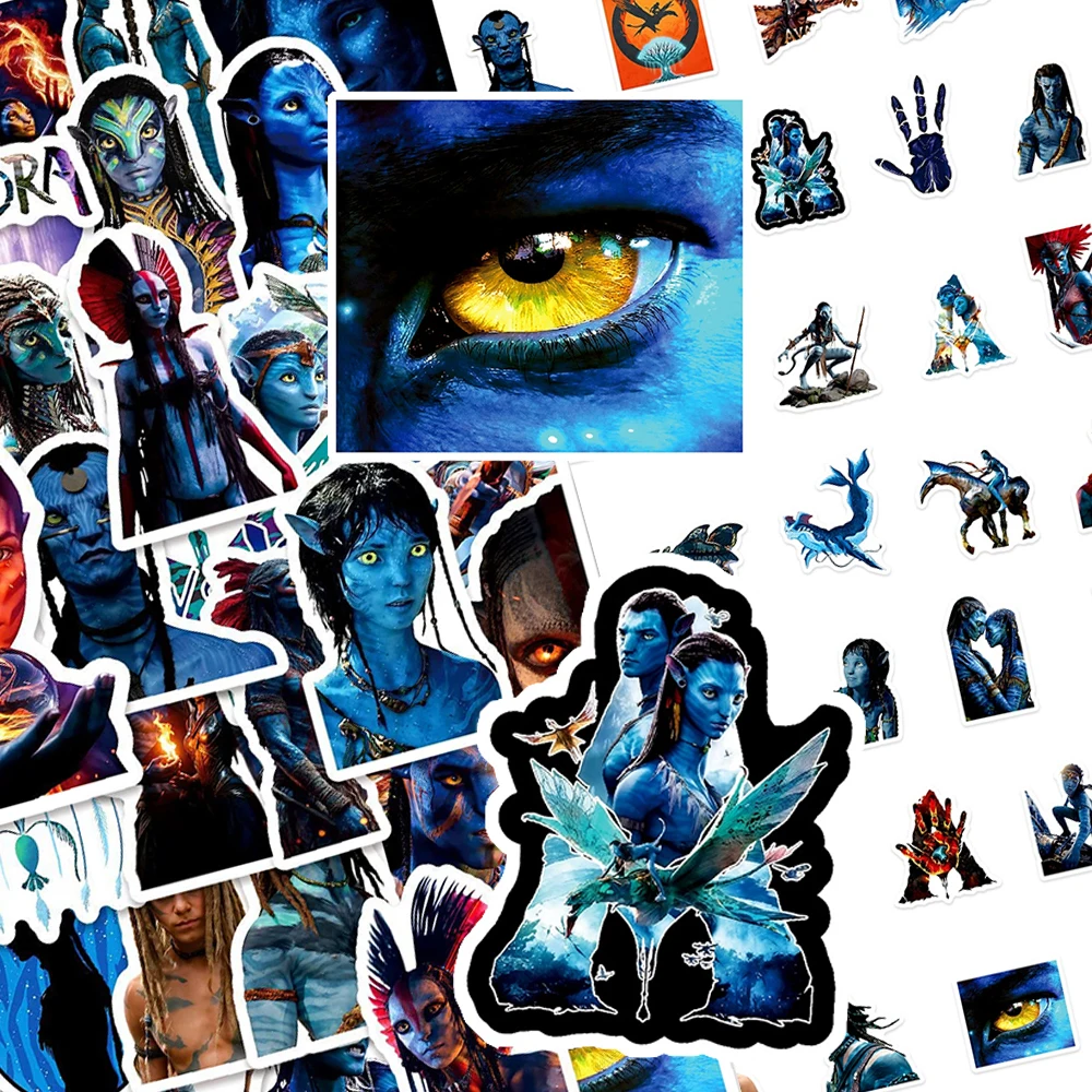 10/30/50 pçs filme quente avatar: fogo e cinza adesivos disney dos desenhos animados adesivo diy scrapbook caderno telefone decalques decoração presentes