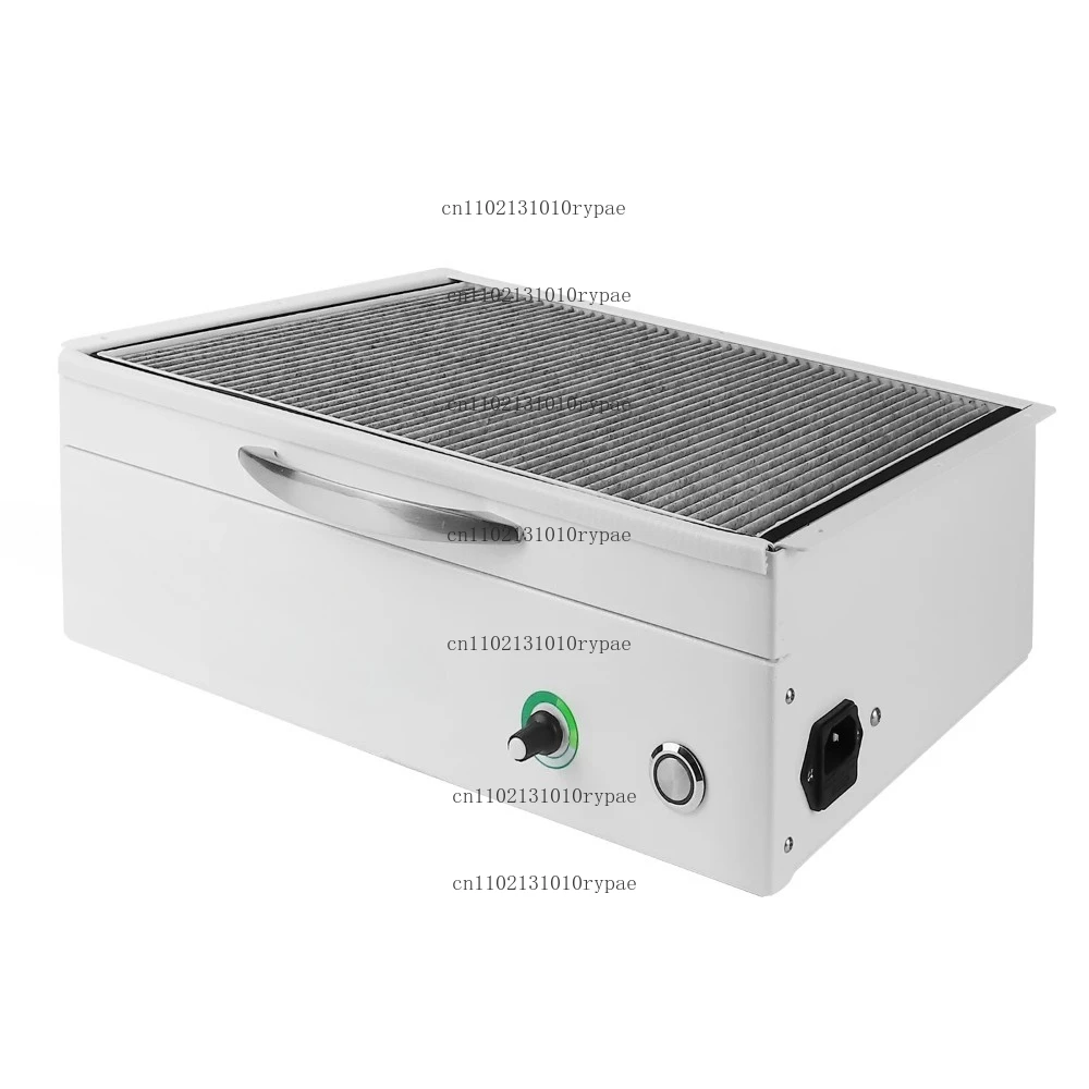 Professional Table Build-in Nail Dust Collector Strong Suction Desktop Vacuum Cleaner with Hepa Filter 180W