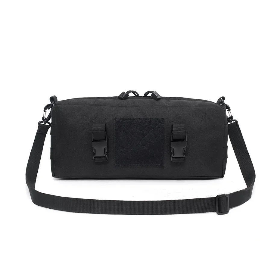 

Нейлоновая тактическая сумка для активного отдыха с 3D-отделениями для хранения: многофункциональный аксессуар для любителей военной тематики – также служит спортивной поясной сумкой.