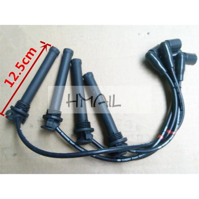 High quality 12.5cm Ignition wires for Chery tiggo,a5,a3 ,481/484 voltage engine ignition line,high voltage cable A11-3703130GA