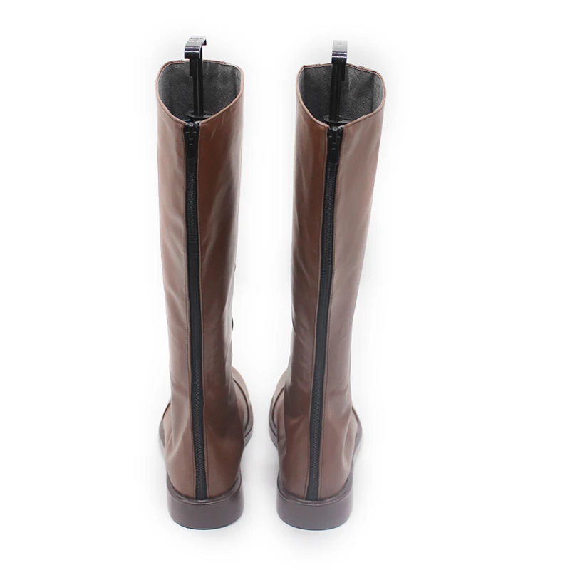 Delicious in Dungeon Falin Touden Cosplay Shoes Boots Halloween Anime For Woman Men Shoes