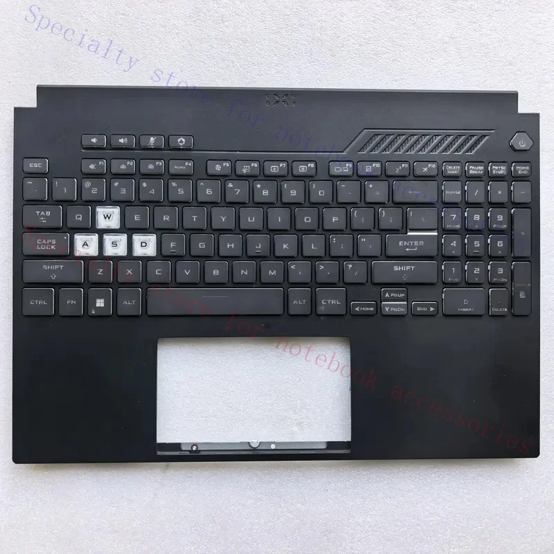 Backlit New laptop palmrest cover with keyboard for ASUS 5Pro TUF Gaming F16 FX607 FA607