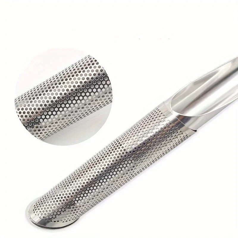 Tube-shaped hanging tea sets, tea strainer handle, tea filter, tea spoon, tea set with handle - view 6