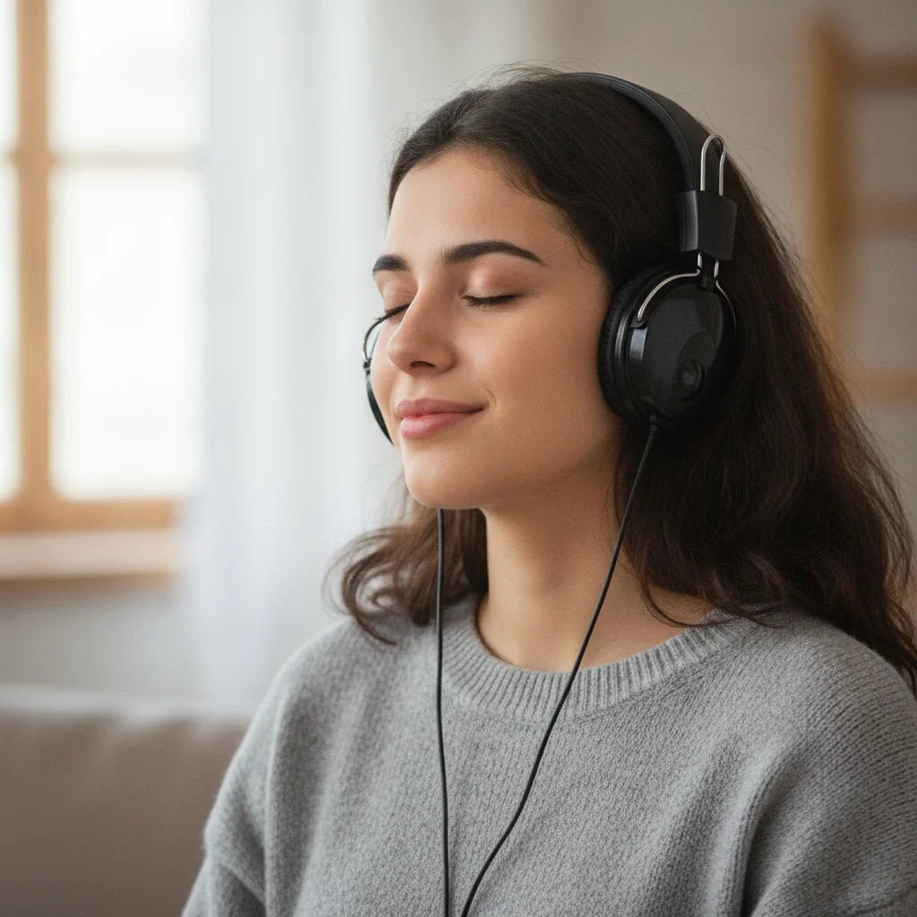 Black Handfree Electric Piano with Wire Drum Set Piano Earphone Music Headphone Music Earphone Wired Headset