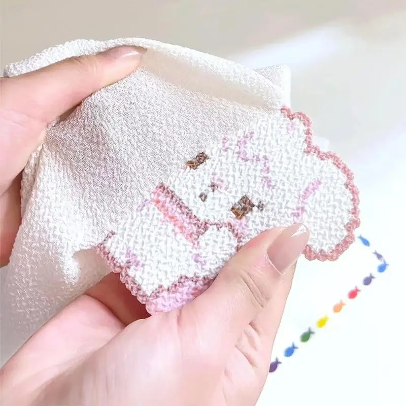 New Portable High Temperature Resistant Ironing Cloth For Perler Beads Handmade Tool Textured Fuse Beads Baking Cloth Large Siz