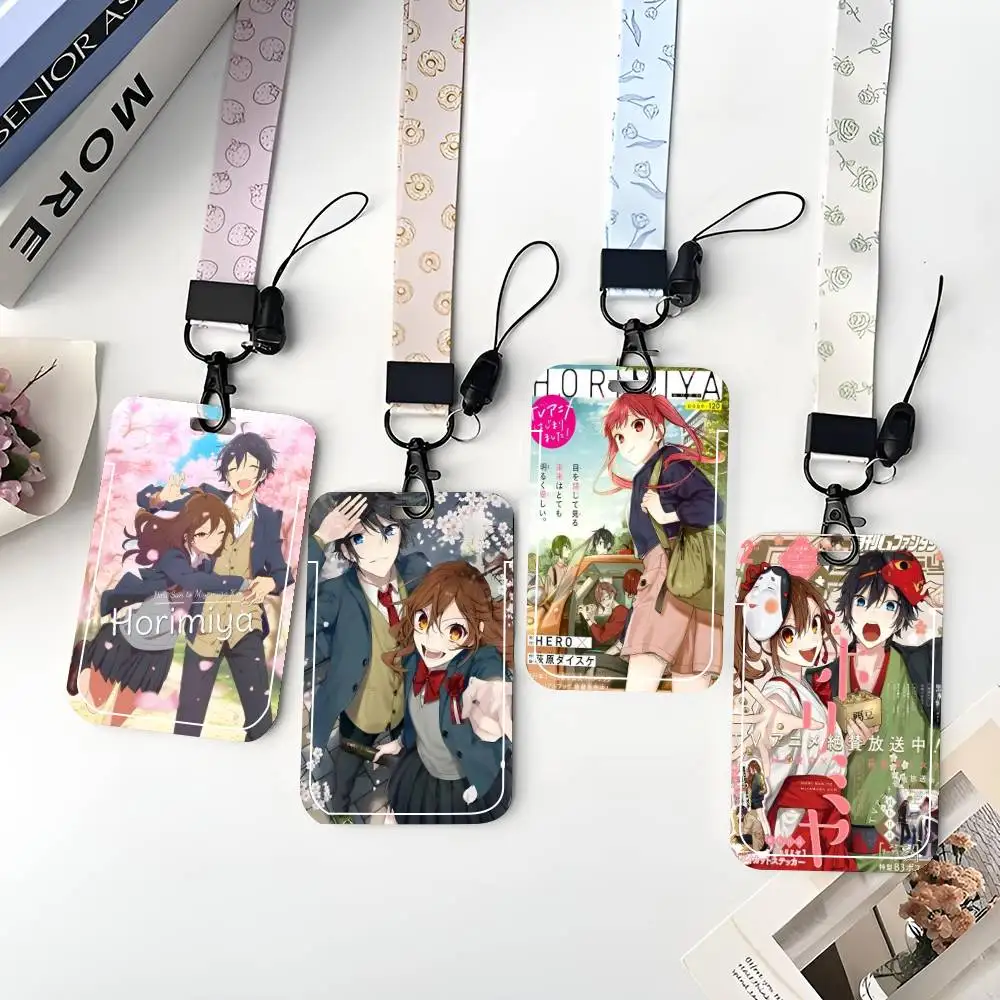 

Аниме-фигурка Хоримия: держатель для ID-карты, шейный ремешок, подвеска, держатель для бейджа, шнурок, брелок, чехол для рабочего пропуска, подарок
