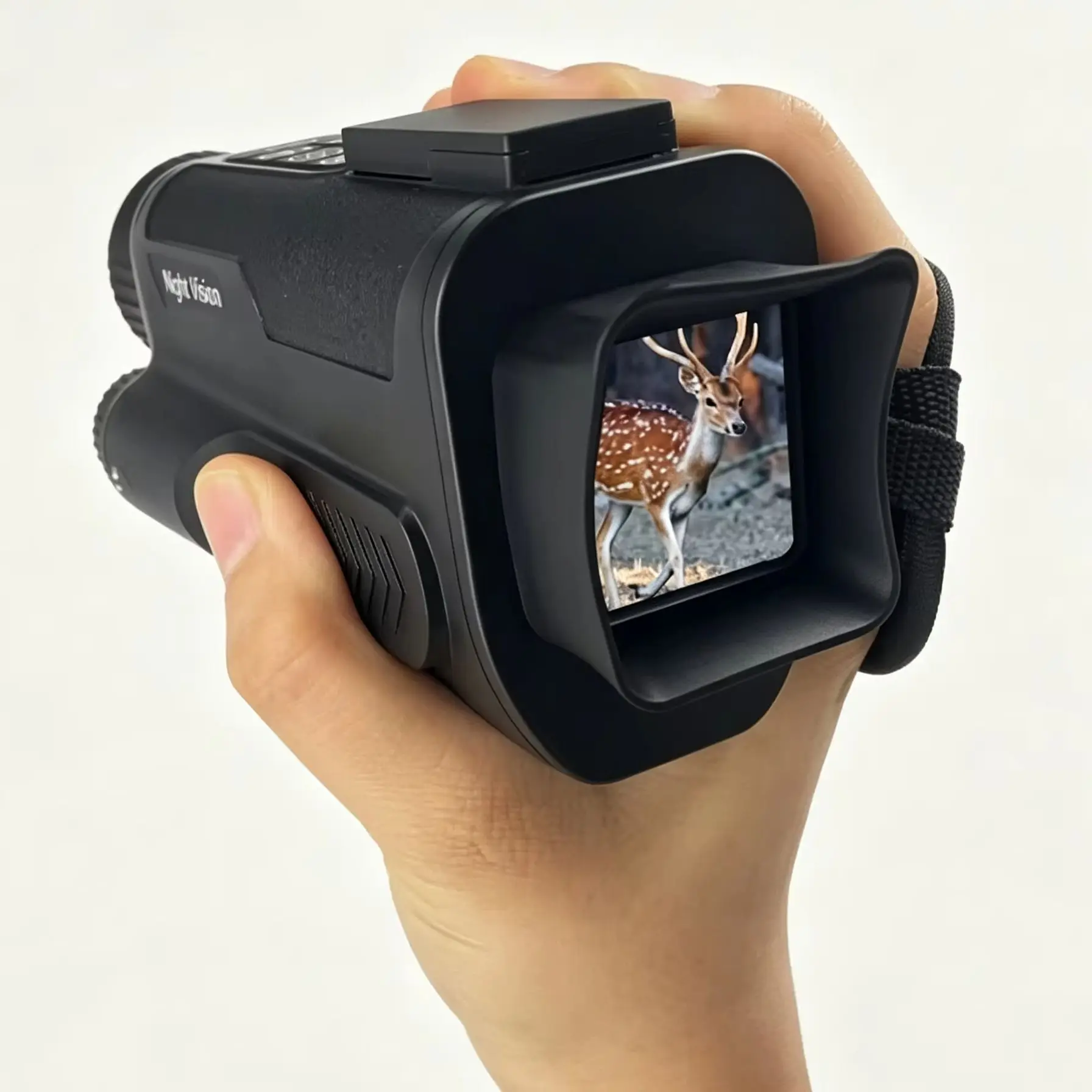 4K Infrared Night Visions Device with 1.54 Inch Screen Flashlight Digital Zoom Camera Video Recorder Night Visions Monocular