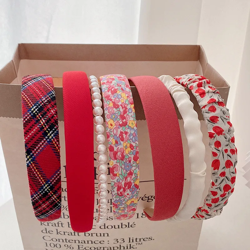 Рисунок 2 - комплект, модные женские тканевые ленты для волос