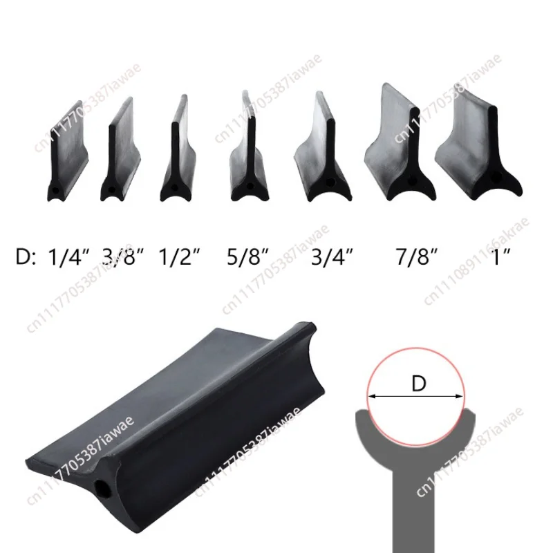 Rubber grinding block 14-piece set, sandpaper holder woodworking tools, sandpaper pad polishing pad, lathe wood carving