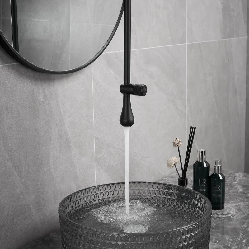 ceiling tap 1700mm top Ceiling hot and cold faucet mounted faucet drop water style bathroom mixer hot and cold ceiling water tap