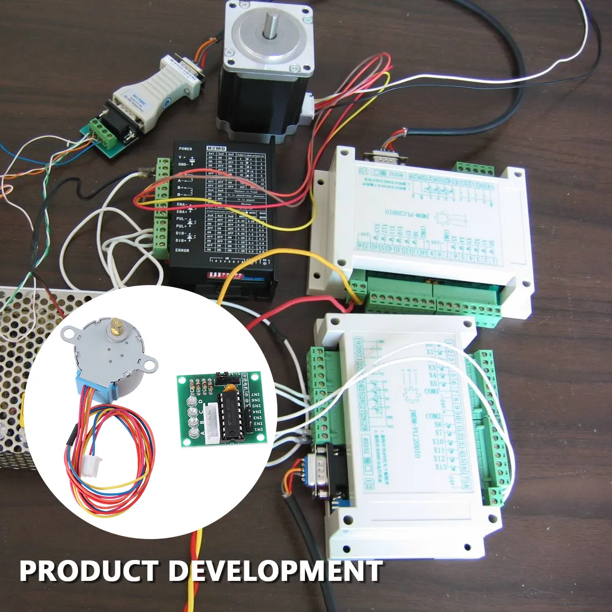 

Dc 5V 5-Wire Stepper Motor Driver Board Uln2003 Module Set Easy Plug Compatible for Development Board 3D Printing Parts