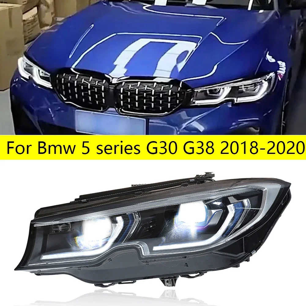 Car Headlight For BMW 3 Series G20 G28 2020-2022 Upgrade to full LED new style Head Lamp DRL Head Lamp Front light Assembly